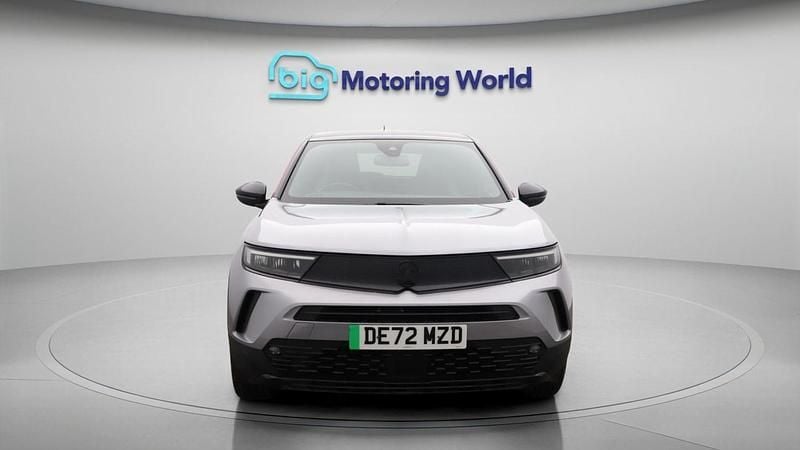 Used Vauxhall Mokka GS Line 100 kW (136 HP) 2022 Grey SUV