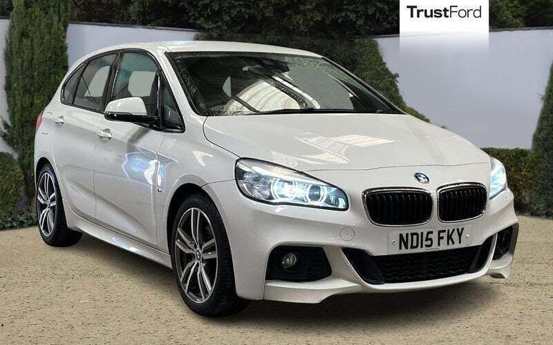 Used 2015 BMW 218 M Sport Estate | £7,950 (Fair price) - Image 1/4