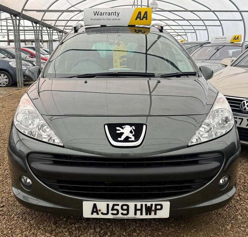 Used Peugeot 207 S 2009 Grey Estate