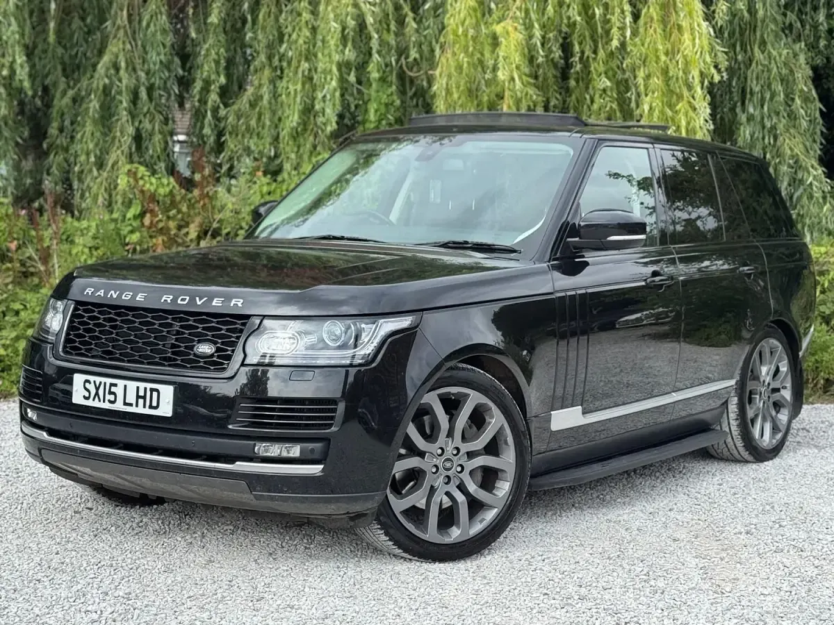Używany Land Rover Range Rover Vogue 339 KM (249 kW) 2015 Czarny SUV