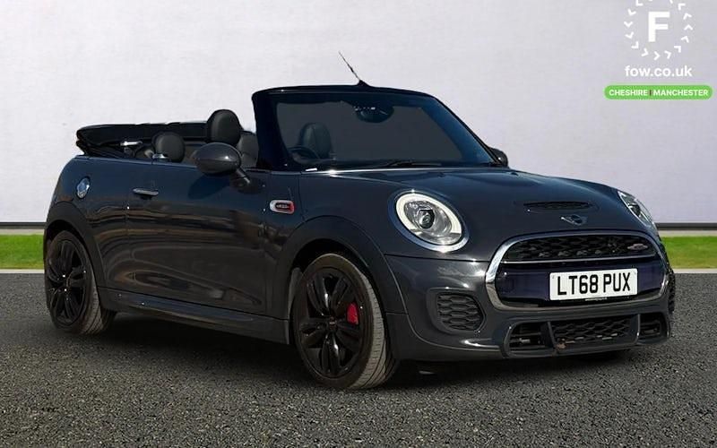 Grey Used 2017 Mini John Cooper Works Cabriolet Chili Cabriolet | £15,999 (Fair price) - Image 1/4