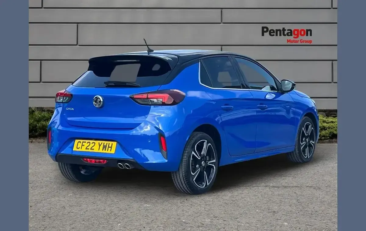 Used Vauxhall Corsa Ultimate 128 HP (94 kW) 2022 Blue Hatchback