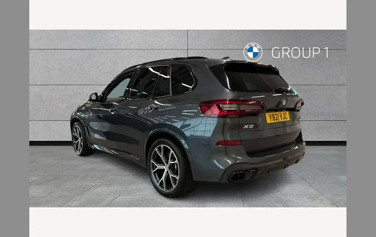 Used BMW X5 M Sport 282 HP (207 kW) 2021 Grey SUV