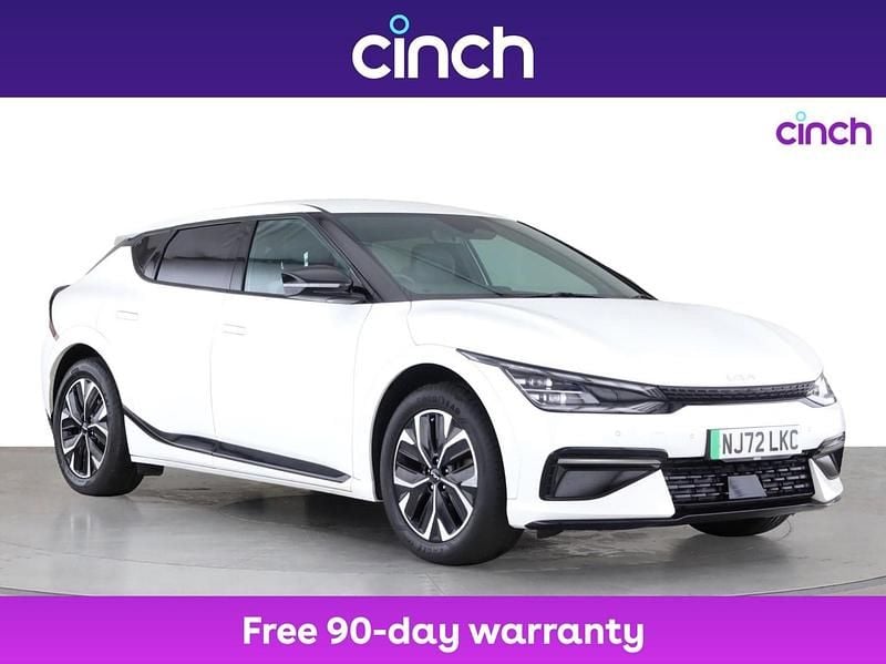 White Used 2022 Kia EV6 GT-Line SUV | £23,599 (Fair price) - Image 1/3