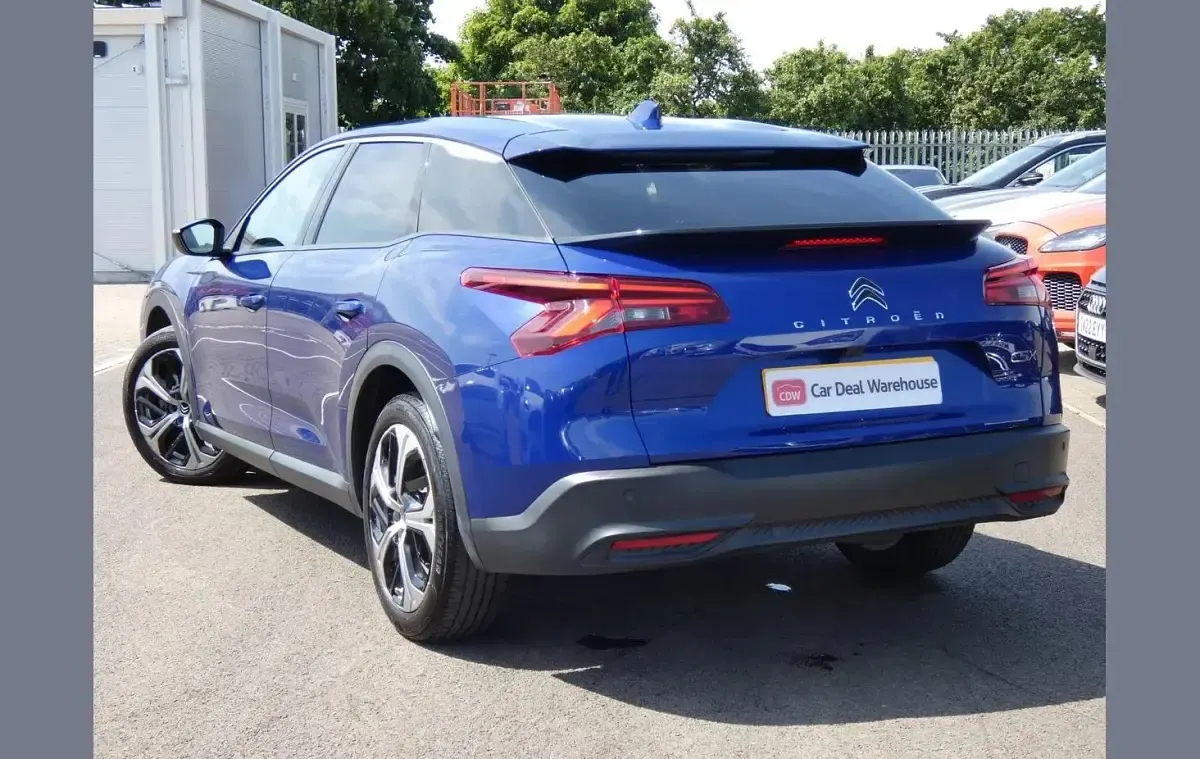 Used Citroën C5 X PureTech 128 HP (94 kW) 2024 Blue Estate
