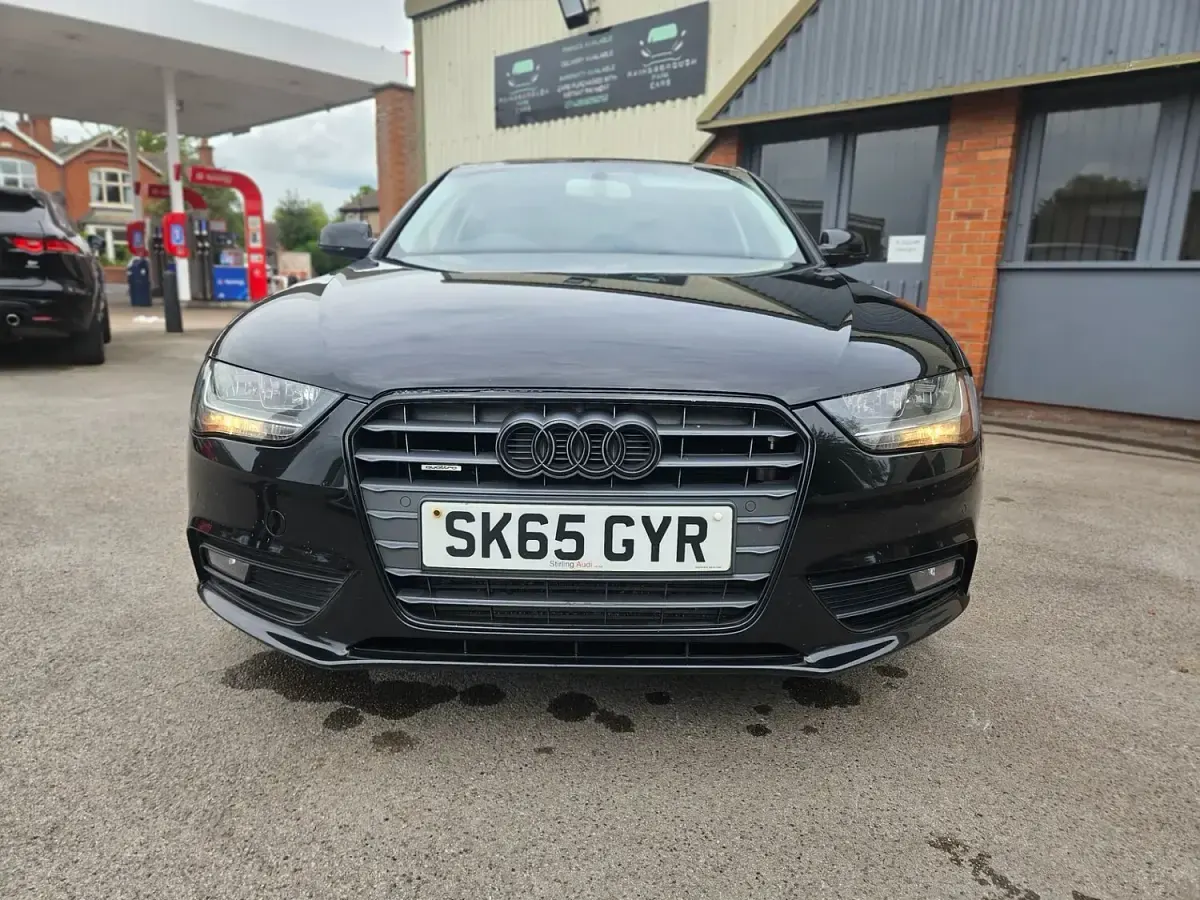 Used Audi A4 177 HP (130 kW) 2015 Black Sedan