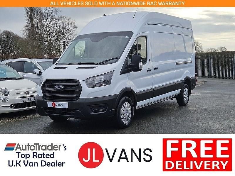 Used Ford Transit 130 HP (95 kW) 2023 White Van
