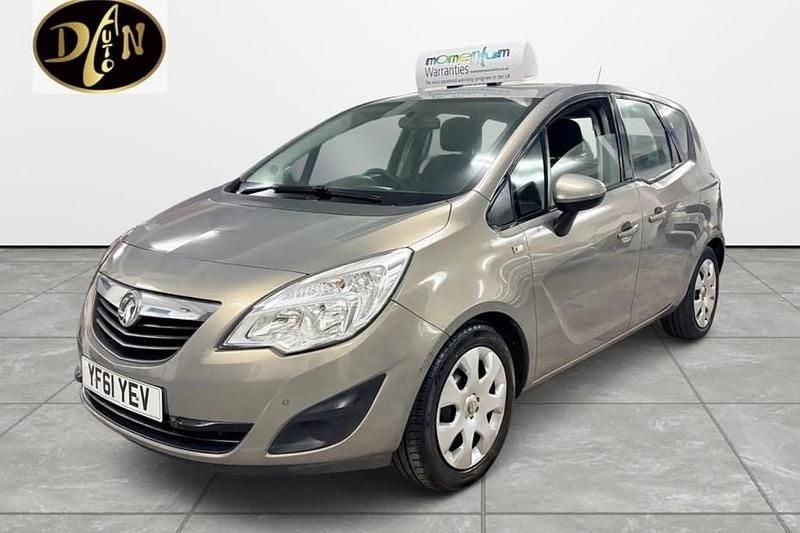 Used Vauxhall Meriva 100 HP (73 kW) 2012 Brown MPV