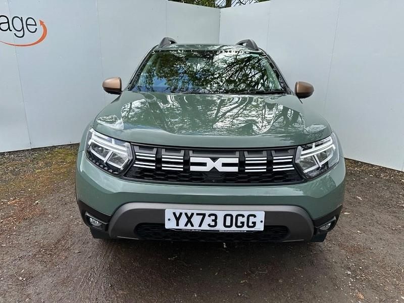 Used Dacia Duster Extreme 130 HP (95 kW) 2023 Green SUV