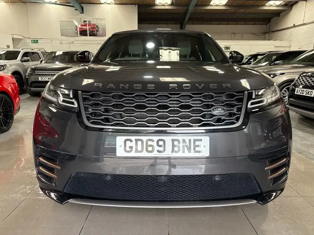 Used Land Rover Range Rover Velar SE Dynamic 295 HP (216 kW) 2020 Grey SUV