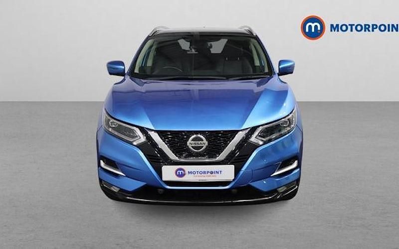 Used Nissan Qashqai N-Motion 158 HP (116 kW) 2020 Blue SUV