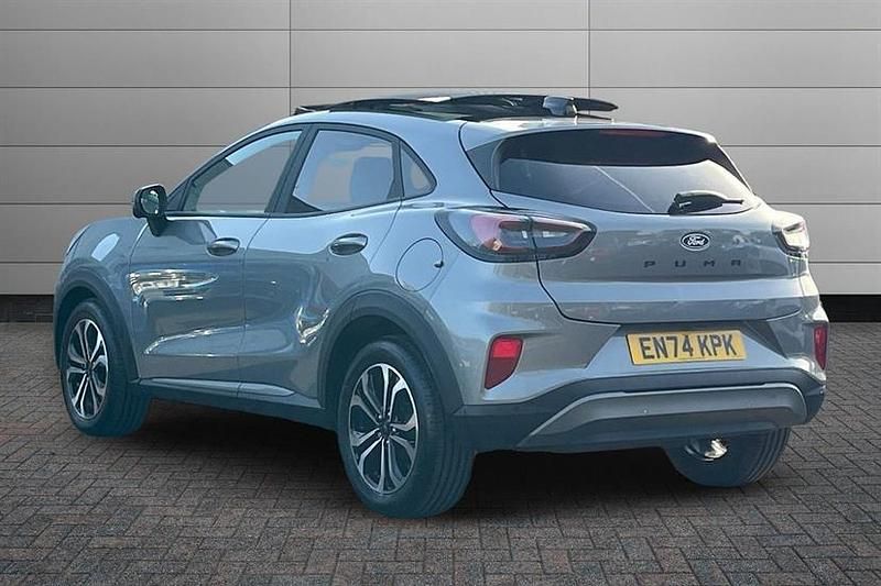 Used Ford Puma Titanium 125 HP (91 kW) 2025 Silver SUV