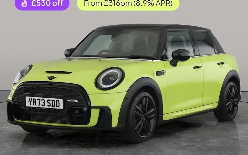 Używany Mini Cooper S Hatch 178 KM (130 kW) 2023 Hatchback