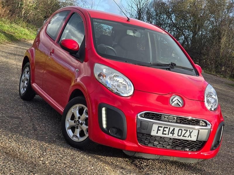 Red Used 2014 Citroën C1 Hatchback | £4,450 (Fair price) - Image 1/4