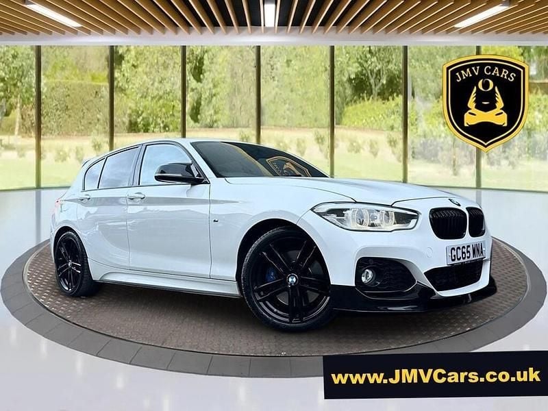 White Used 2015 BMW 125 M Sport Hatchback | £9,475 (A bit pricey) - Image 1/2