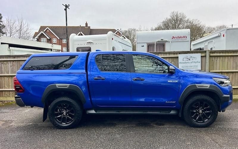 Used Toyota HiLux 204 HP (150 kW) 2024 Pickup
