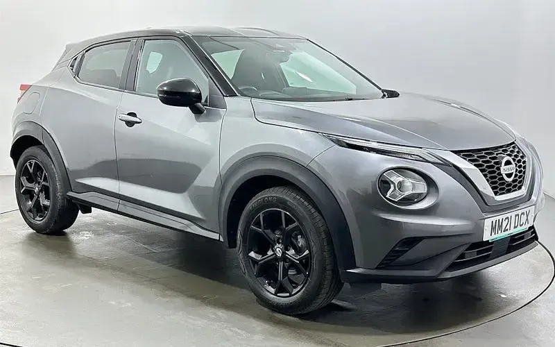Used Nissan Juke N-Connecta 114 HP (83 kW) 2023 SUV