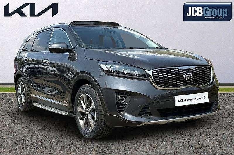 Grey Used 2019 Kia Sorento 3 SUV | £21,995 (Fair price) - Image 1/4