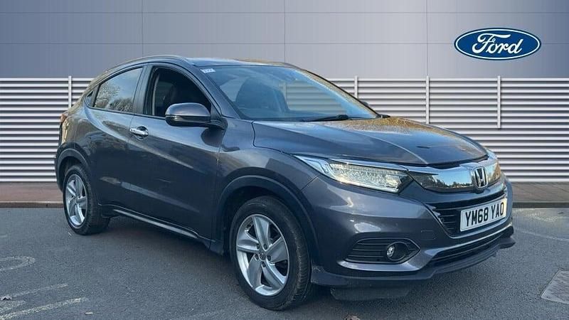 Grey Used 2018 Honda HR-V EX SUV | £15,810 (Fair price) - Image 1/3