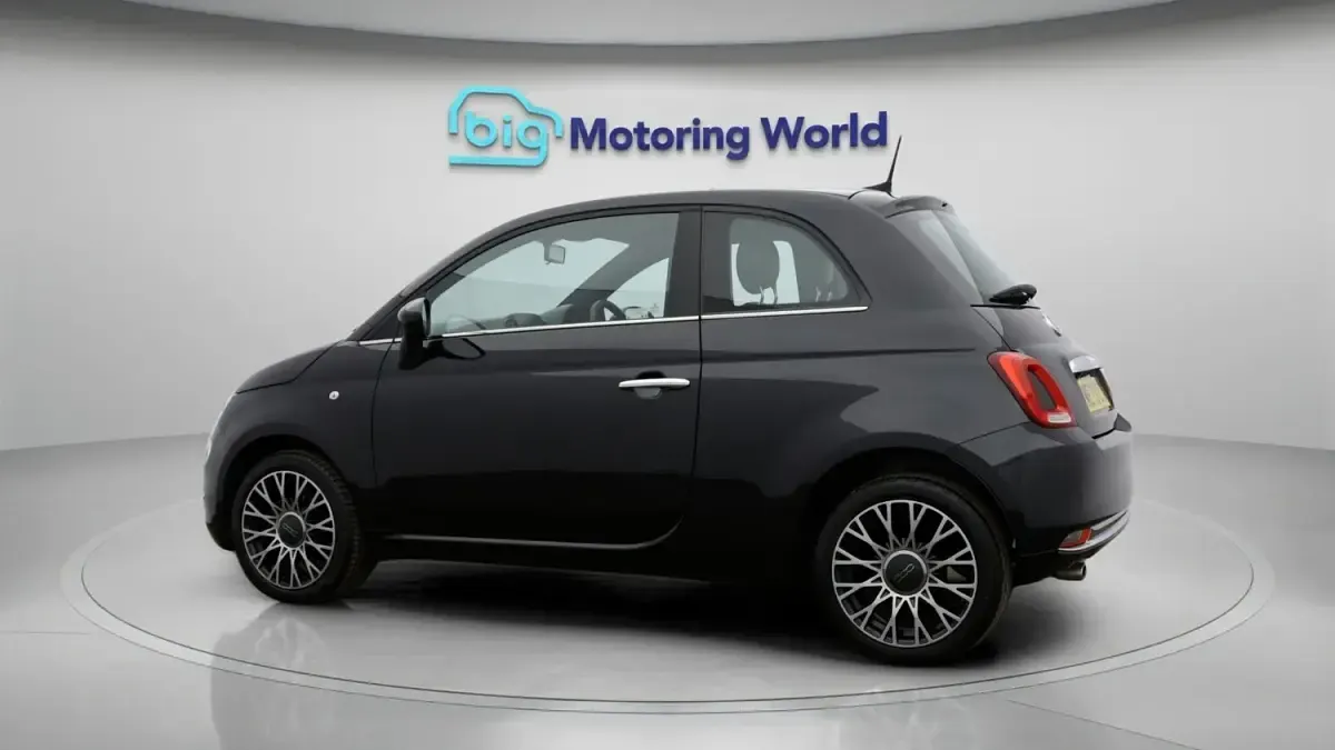 Używany Fiat 500 S 69 KM (50 kW) 2024 Czarny Hatchback