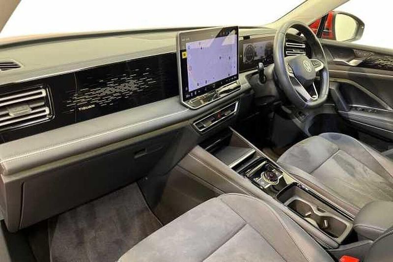 Used VW Tiguan Edition 150 HP (110 kW) 2024 Red SUV