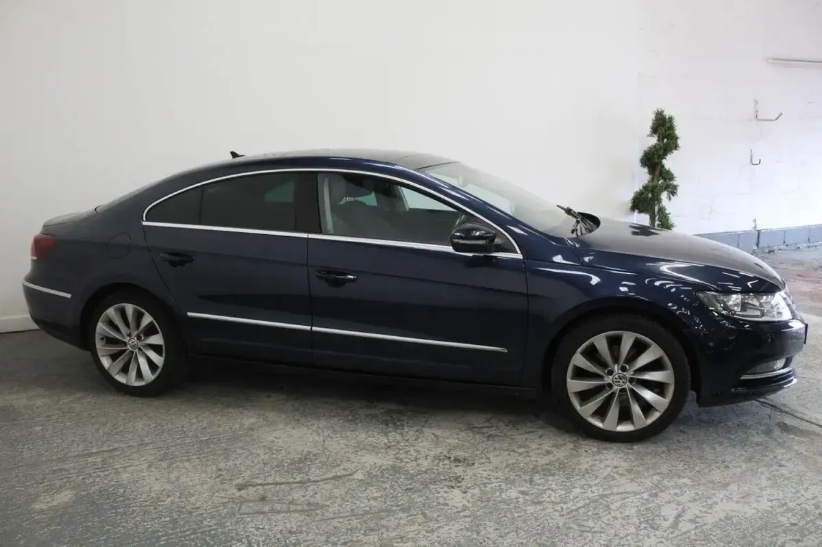 Begagnad VW CC GT 2014 Blå Sedan