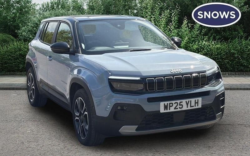 Usado Jeep Avenger Summit 101 HP (74 kW) 2025 SUV