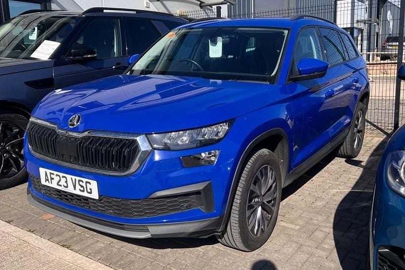 Used Skoda Kodiaq SE Drive 2023 Blue SUV