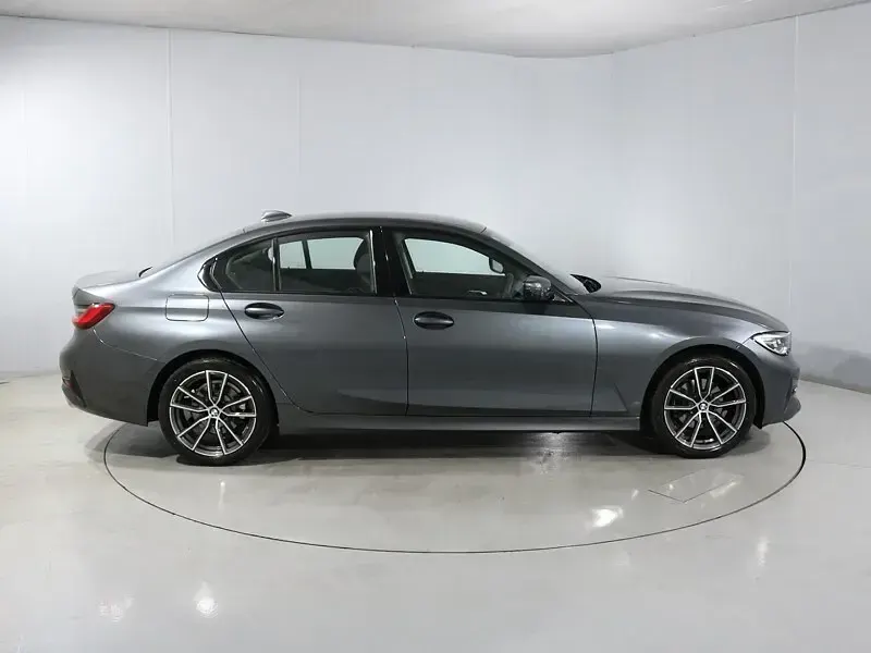 Used BMW 320 Sport Line 181 HP (133 kW) 2020 Grey Sedan