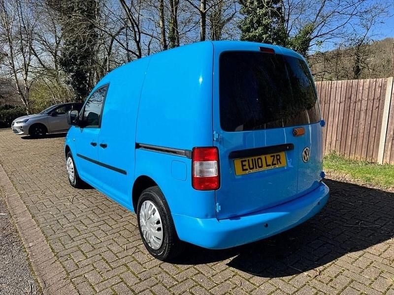Used VW Caddy 68 HP (50 kW) 2010 Blue MPV