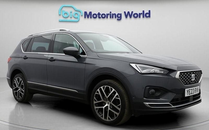 Used Seat Tarraco XCELLENCE Lux 150 HP (110 kW) 2022 Grey SUV