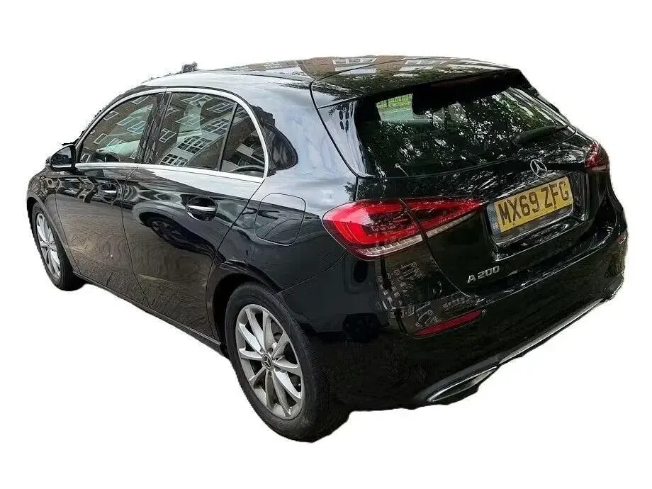 Usado Mercedes A200 163 HP (119 kW) 2019 Preto Citadino