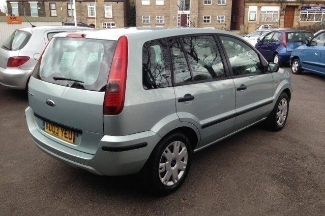 Used Ford Fusion 2003 Estate