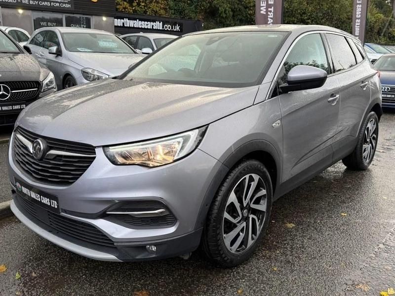 Used Vauxhall Grandland X Elite 130 HP (95 kW) 2019 Grey SUV