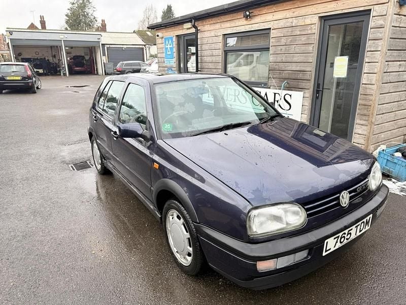 Used VW Golf III GTI 1994 Blue Hatchback
