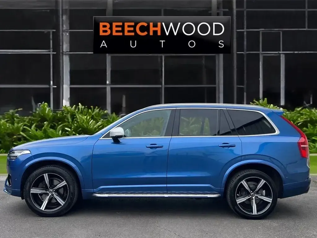 Usado Volvo XC90 R-Design 2015 Azul SUV