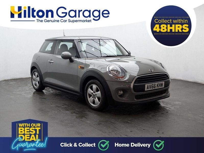 Used Mini ONE Hatch 102 HP (75 kW) 2016 Grey Hatchback