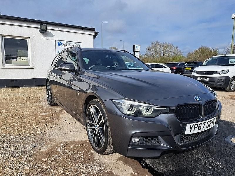 Used BMW 335 M Sport 2017 Grey Estate