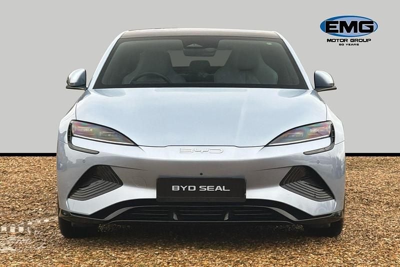 Used BYD Seal Design 230 kW (313 HP) 2025 Blue Sedan