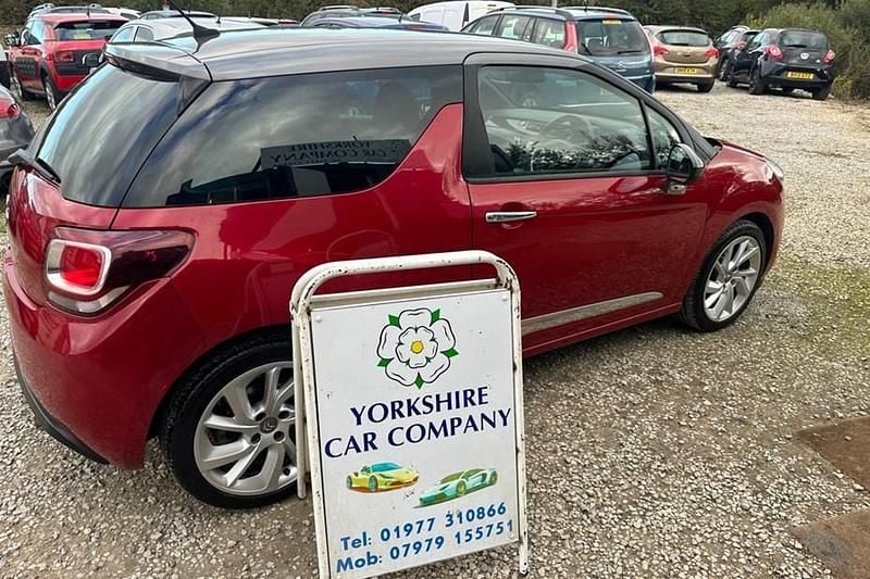 Red Used 2015 Citroën DS3 Hatchback | £3,295 (Good price) - Image 1/1