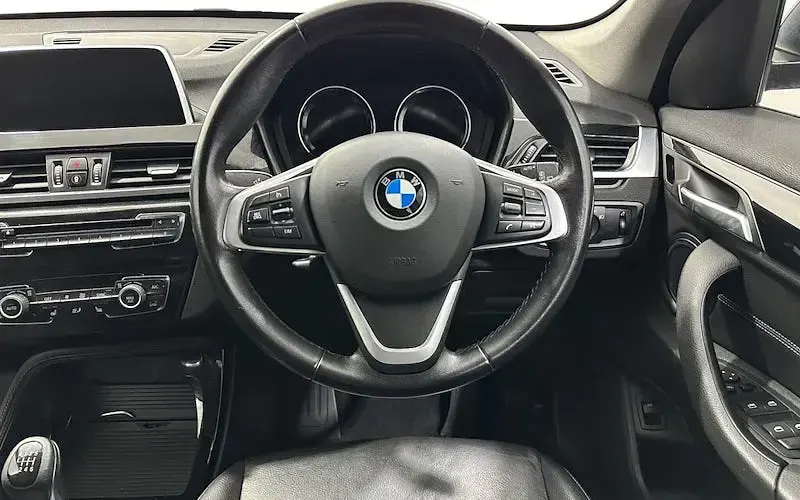 Used BMW X1 xLine 140 HP (102 kW) 2019 Black SUV