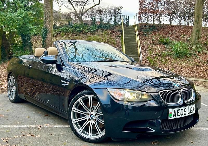 Used BMW M3 Cabriolet 420 HP (308 kW) 2009 Black Cabriolet