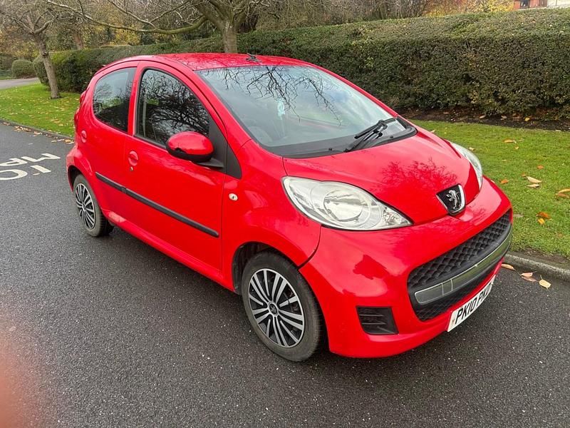 Red Used 2010 Peugeot 107 Hatchback | £995 (Super price) - Image 1/4