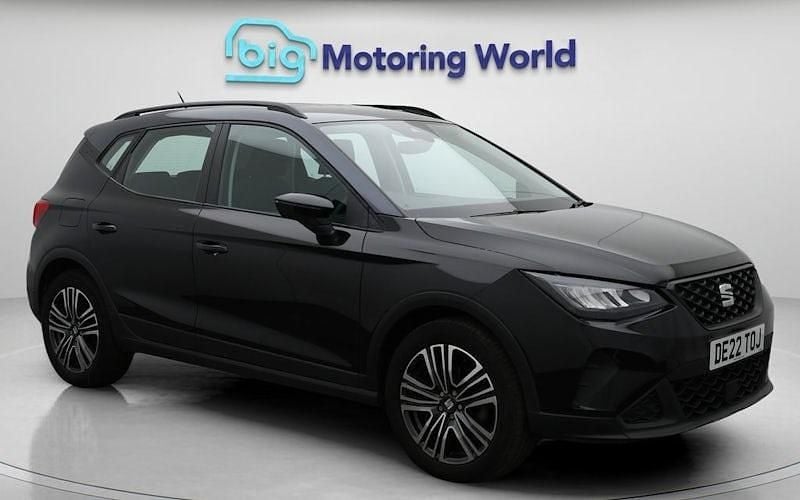 Used 2025 Seat Arona SE Technology SUV | £13,550 (Good price) - Image 1/4