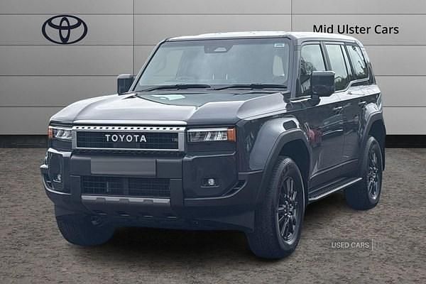 Used Toyota Land Cruiser 204 HP (150 kW) 2025 Grey