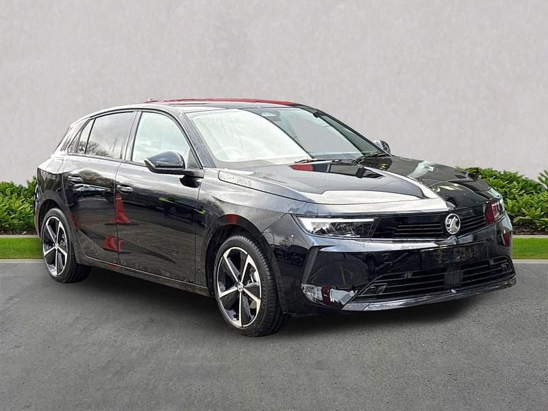 New Vauxhall Astra 2025 Black Hatchback