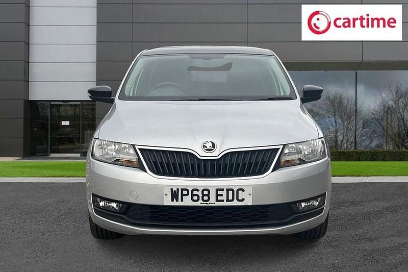 Used Skoda Rapid Sport 95 HP (69 kW) 2018 Silver Hatchback