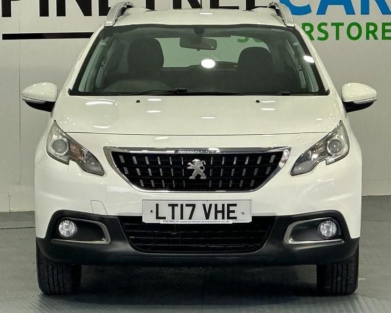 Used Peugeot 2008 Active 82 HP (60 kW) 2017 White SUV