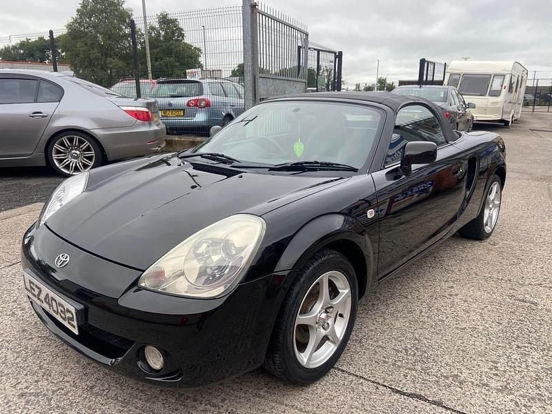 Used Toyota MR2 140 HP (102 kW) 2002 Black Cabriolet