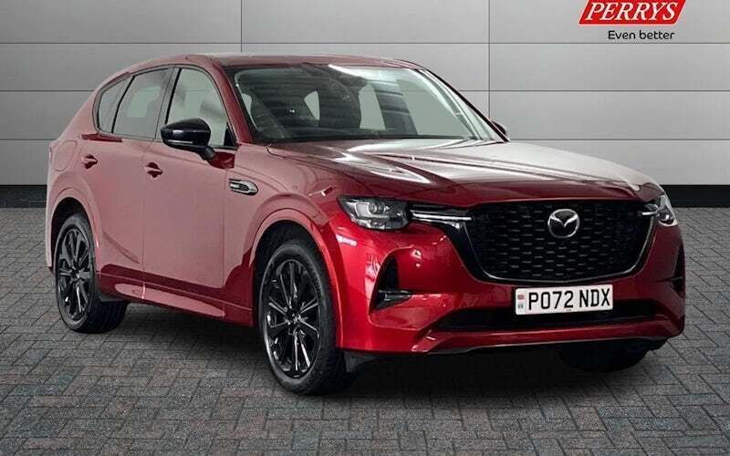 Used 2025 Mazda CX-60 Homura-Line SUV | £31,377 - Image 1/4